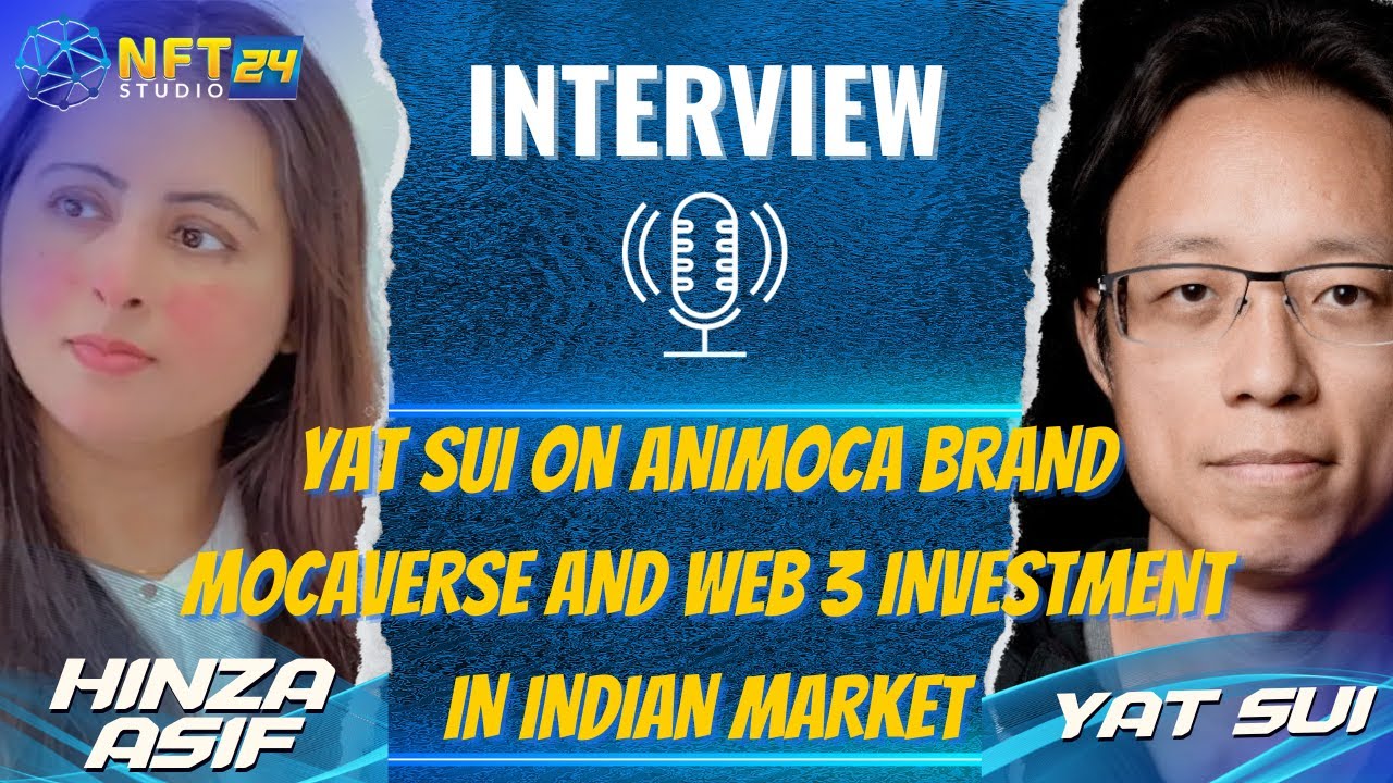 Exploring Web3 Investments: An Exclusive Interview with Yat Siu on Animoca Brands, Mocaverse, and Digital Property Rights