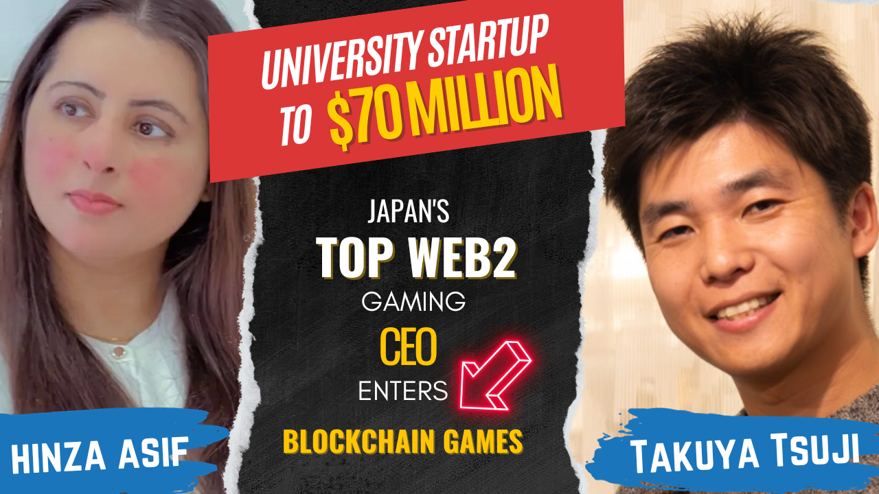 Coin Musme’s Takuya Tsuji talks about Japanese Entrepreneur Culture and Gives Tips on Fundraising for Web3 Games
