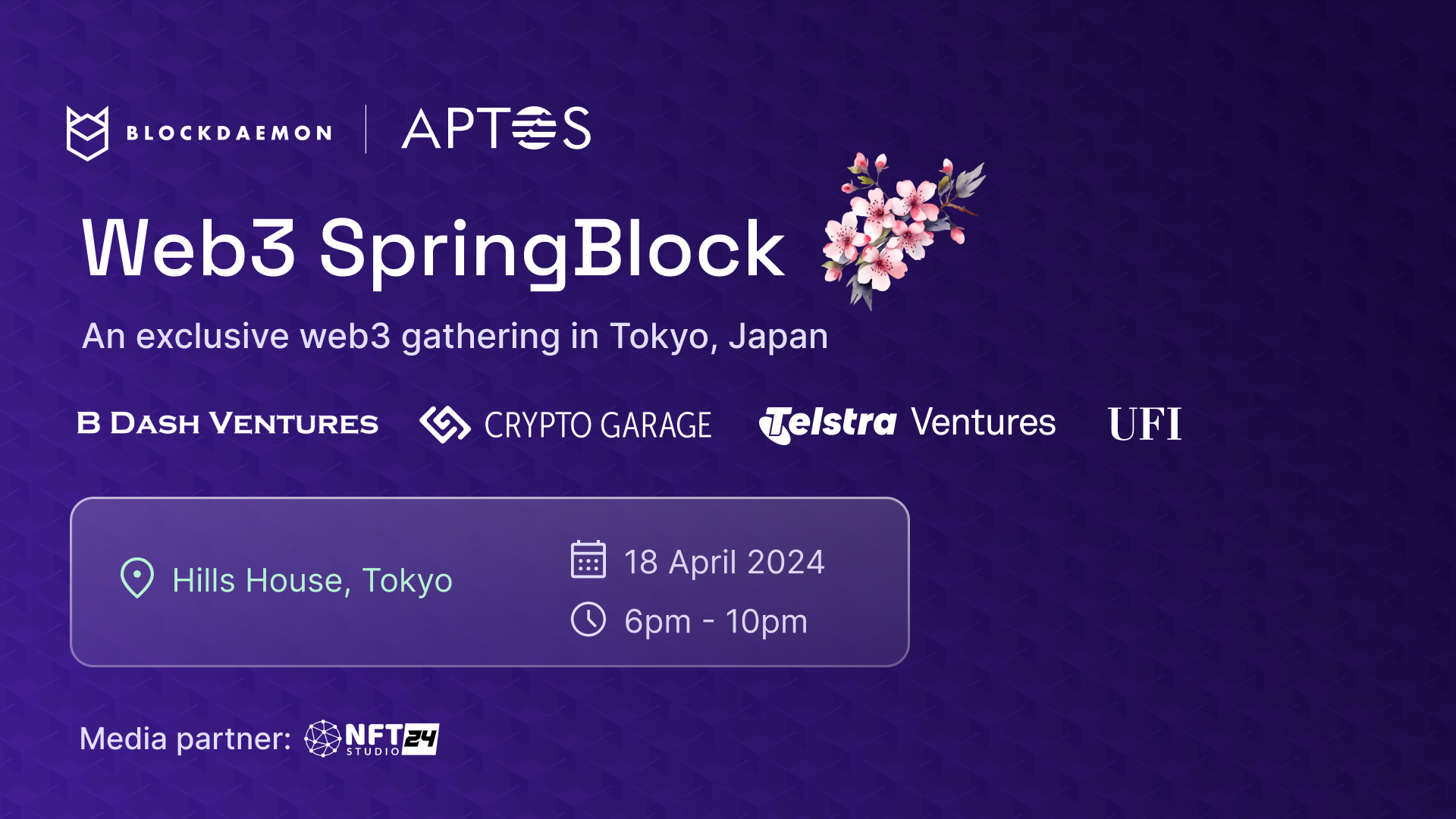 Web3 SpringBlock – VIP Invite only Web3 SpringBlock