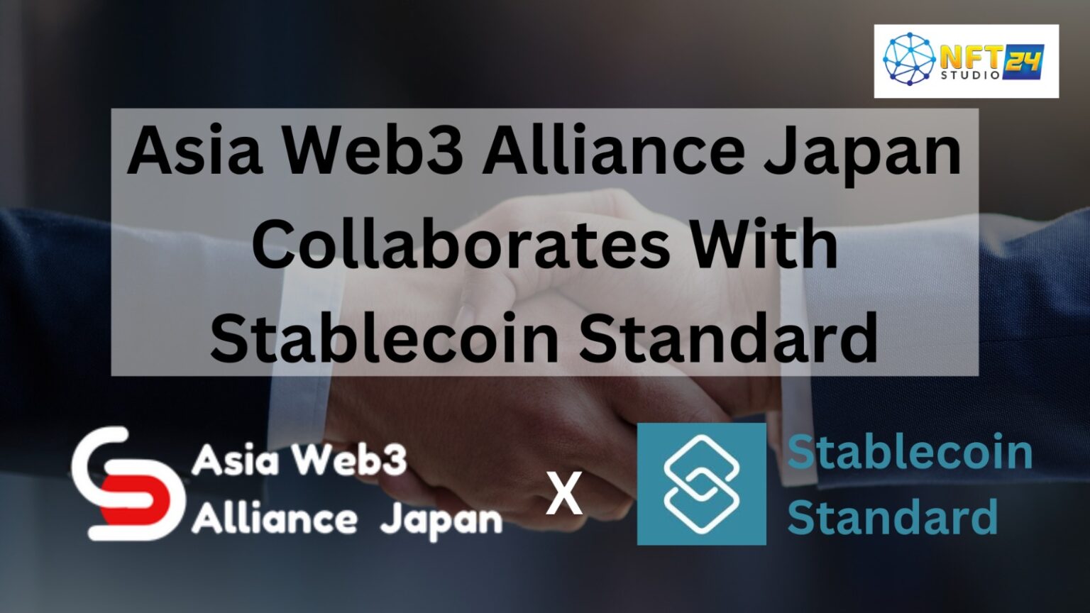 asia web3 alliance japan awaj collaborates with stablecoin standard
